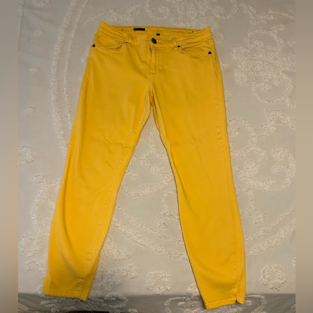 Kut from the Kloth ankle skinny jeans